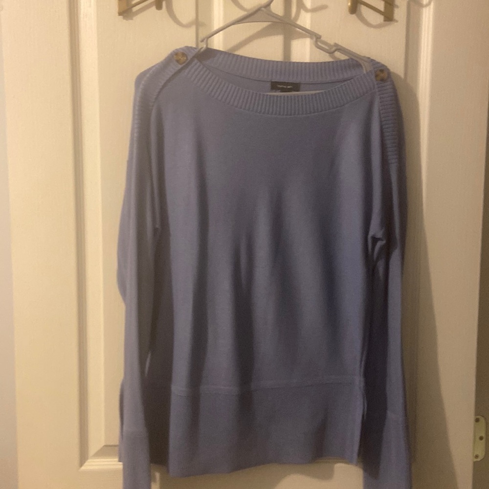 Verve Ami Women’s blue sweater in blue size M